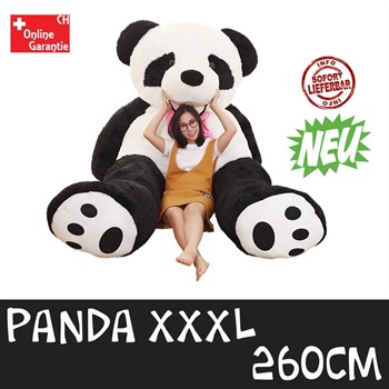  Panda XXL Bär 260cm XXXL...