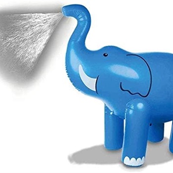  Elefanten Sprinkler Wasser...