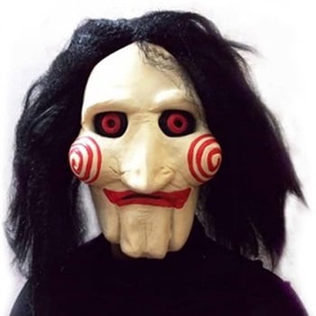  Jigsaw Puppet SAW Maske Latex...