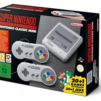 ClooWooHoo Super Nintendo Classic Mini...
