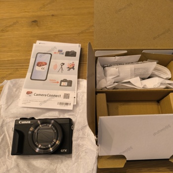 Canon power shot G7X mark III schwarz Bild 2