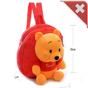 Disney Winnie the Pooh Pu der Bär Kinder Rucksack Bild 3