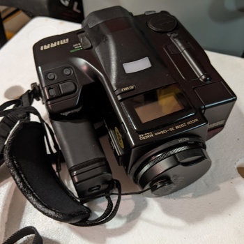 Spiegelreflex Fotokameras, analog, fast neu in gutem Zustand Bild 3