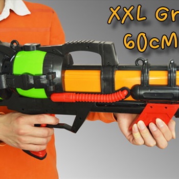 Wasserpistole XXL 60 cm Water Blaster Shooter Neu Bild 2