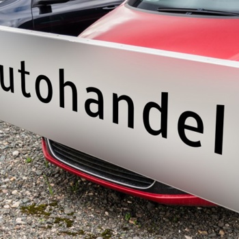 Autohandel mit Werkstatt