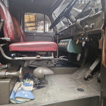 Lastwagen Veteran Bild 4