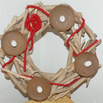 Adventskranz  15,00 VB Bild 2