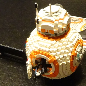 Lego 75187 Star Wars BB-8 Bild 3
