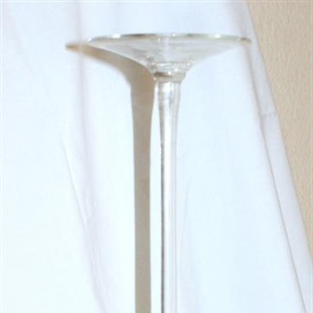 Glas Kerzen Ständer Gross   10,00 VB Bild 2