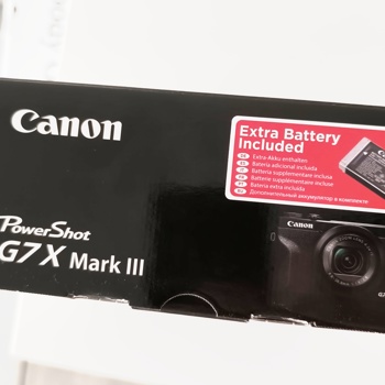 canon power shot G7X mark III extra Batterie kit Bild 2