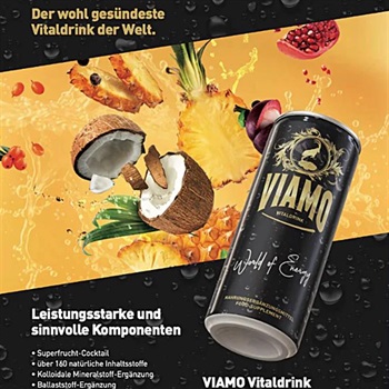 Viamo Vitaldrink Schweiz 24 Stück Bild 2