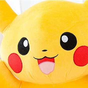 Pokémon Pikachu Plüsch XXL Figur 1.2m Kuscheltier Bild 2