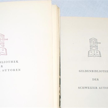2 Bücher Gilden Schweizer Geschichten    40,00 VB Bild 2