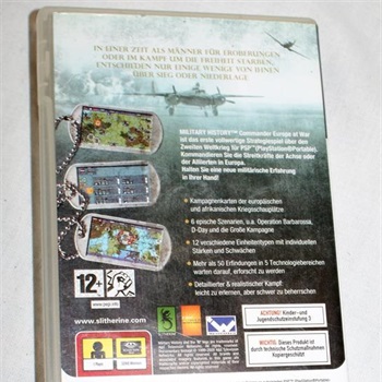 PS 2 Spiel Comander  10,00 VB Bild 2