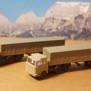 Spur N, WIKING Modellautos: Konvolut Mercedes/Magirus Deutz Bild 2