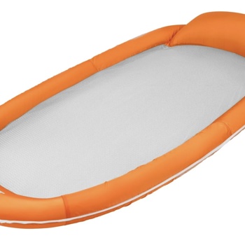 orange CRIVIT Wasserhängematte
