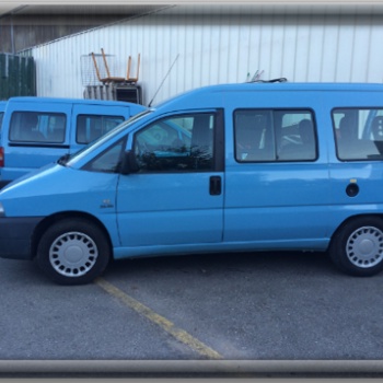 Peugeot Expert / Fiat Scudo Bild 3