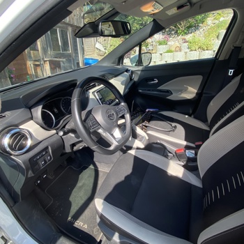 Nissan Micra DIG-T 117 Tekna Bild 3