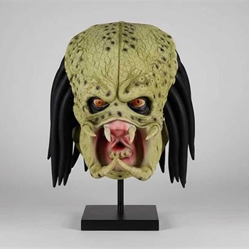 Predator Maske Latex Fasnacht Halloween Cosplay