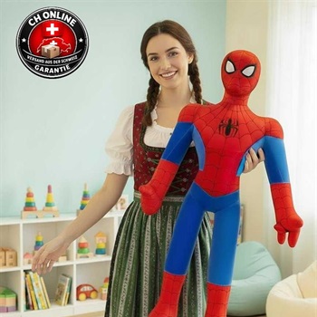 Spider-Man Plüsch Figur 90 cm Kuscheltier Avenger