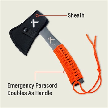 Bear Grylls Paracord Axt – Neu Bild 3