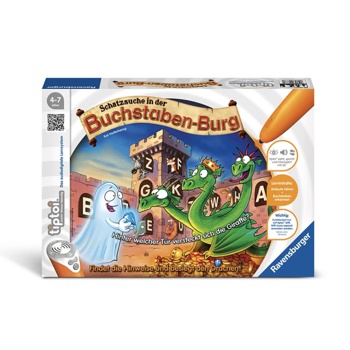 Schatzsuche in der Buchstaben-Burg