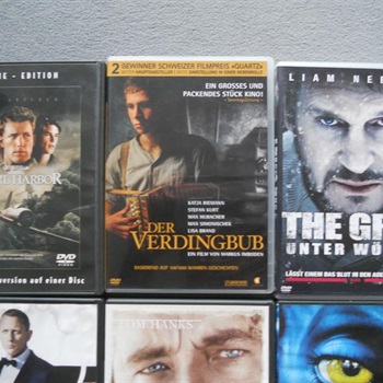 10 DVDs Bild 2