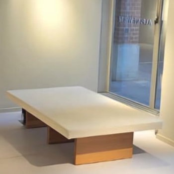 Design-Lounge-Sofa mit massivem Holzrahmen Bild 3