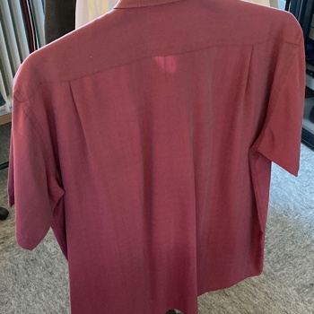 Gr. XL Kurzarm-Hemd von Nick Taylor Bild 2