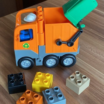 LEGO DUPLO VILLE Müllabfuhr, ab 2 Jahren (5637)