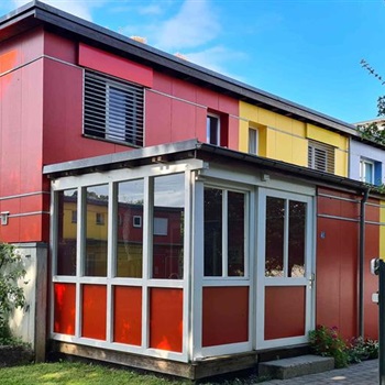 Victor Locher Grosses Haus in idealem...