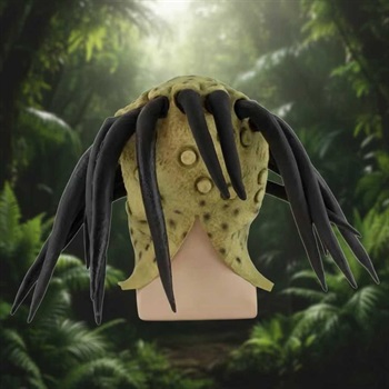 Predator Maske Latex Fasnacht Halloween Cosplay Bild 2