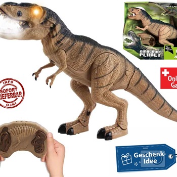  Ferngesteuerter Dinosaurier...