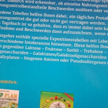 Ernährungs-Symptom-Tagebuch Bild 4