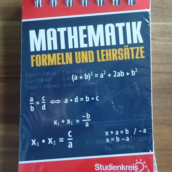 Pocket-Lernblock Mathematik - Formeln und Lehrsätze