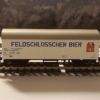 Modelleisenbahn Spur N: Kühlwagen im 3er-Set Bild 3