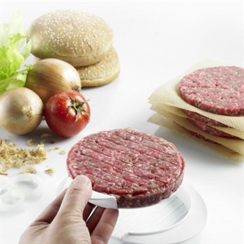 Hamburger Presse Frikadelle Burger BBQ Grill Trend Bild 2