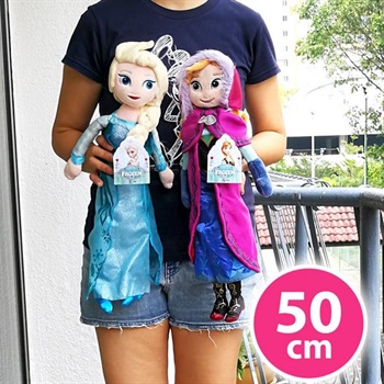 Die Eiskönigin Frozen Anna Elsa Olaf Plüsch Puppen Bild 2