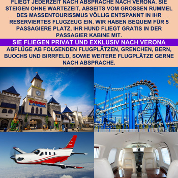 SWISS PRIVATE FLYING FLIEGT AN DEN GARDASEE