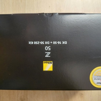 Nikon Z 50 Digitalkamera inkl. Handbuch guter Zustand Bild 2