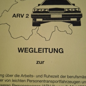 ARV2 Wegleitung
