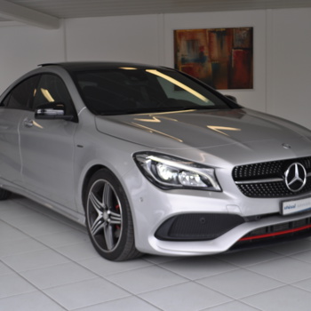 Mercedes-Benz CLA 250 4Matic AMG Line