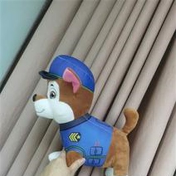 PAW Patrol Helfer auf vier Pfoten Chase Plüschtier Bild 2