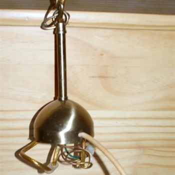 Deckenlampe  Kerze  15,00 VB Bild 3