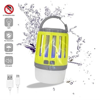 Moskito UV-Lampe Mücken Insekten Vernichter 2in1 Bild 2