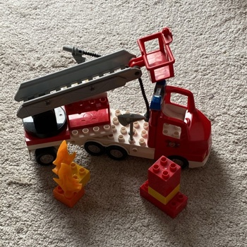 Lego 5682 - DUPLO Town Feuerwehrwagen