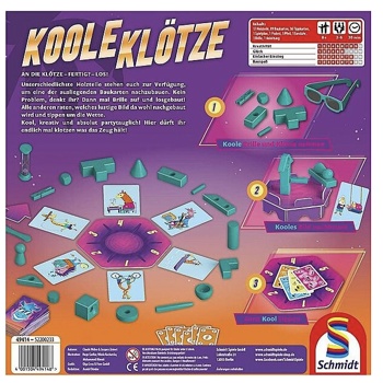 Koole Klötze Familienspiel Bild 2
