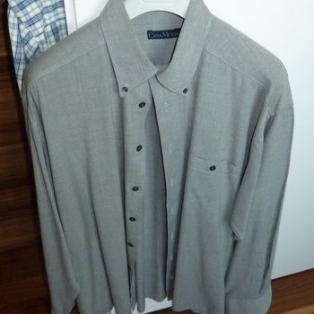 Gr. 43 Langarm-Hemd von Casa Moda