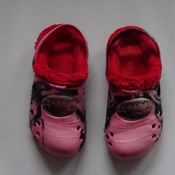 Gr. 29 Clocs "Lightning McQueen"