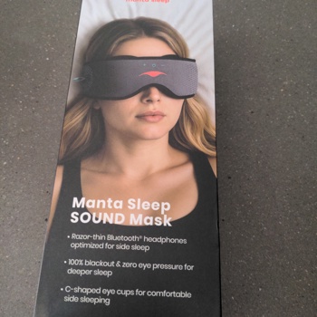 Manta sound Schlafmaske